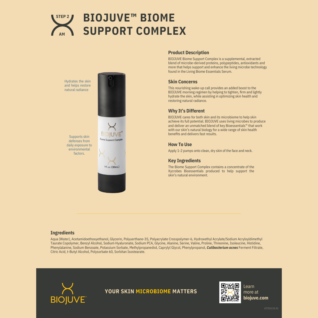 BIOJUVE Biome Support Complex