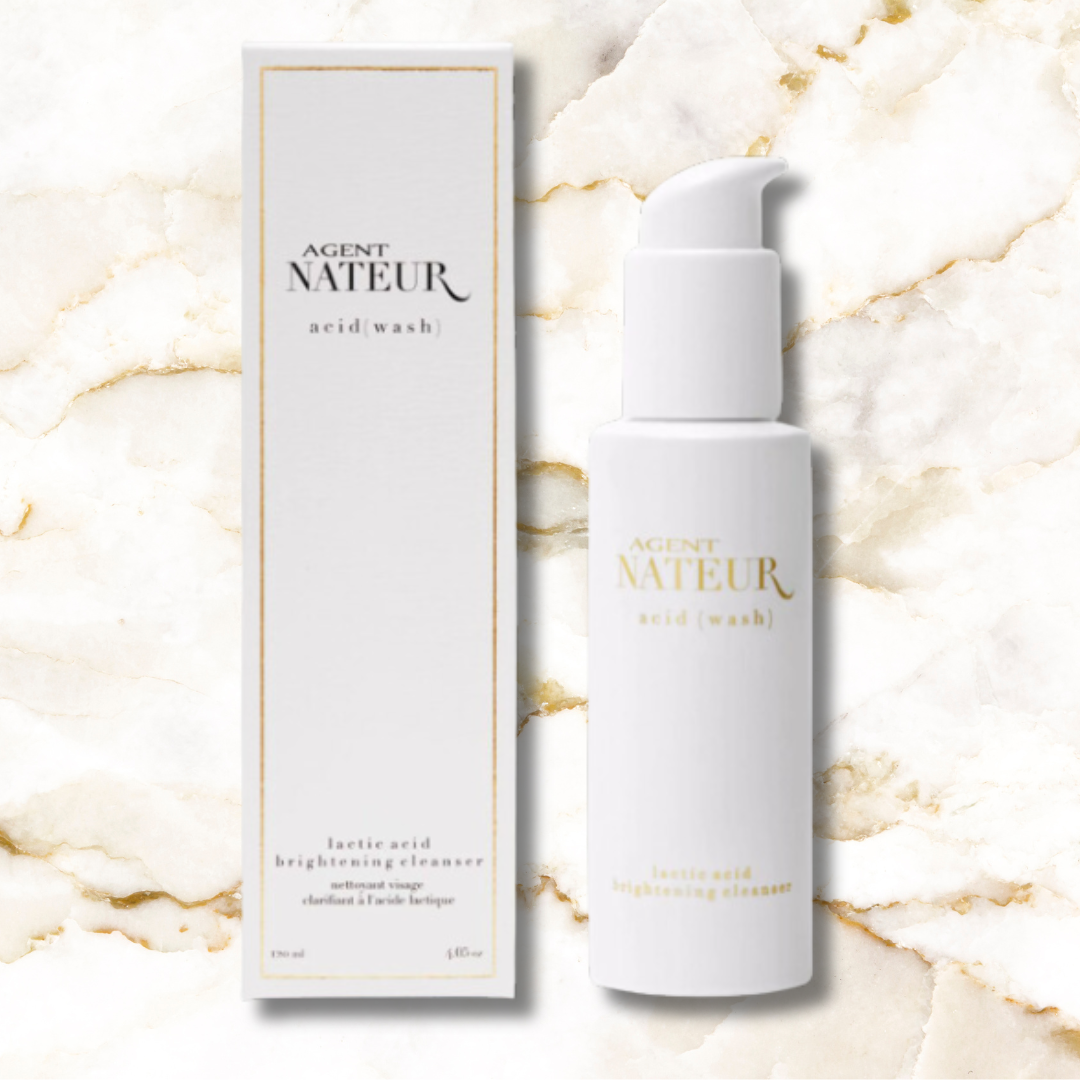 acid (wash) lactic acid skin brightening cleanser