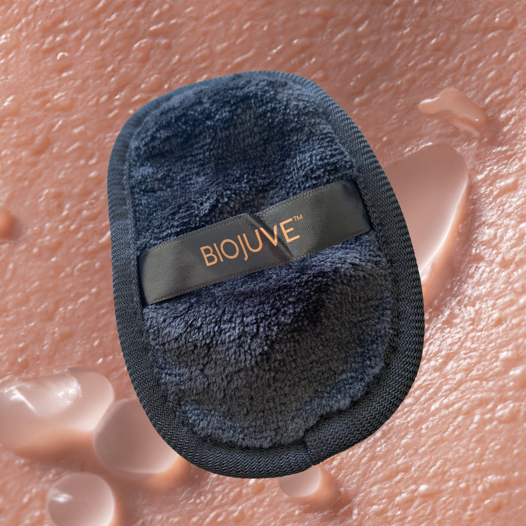 BIOJUVE-branded Microfiber Makeup Eraser Pad