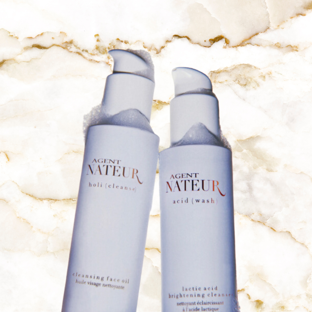 acid (wash) lactic acid skin brightening cleanser