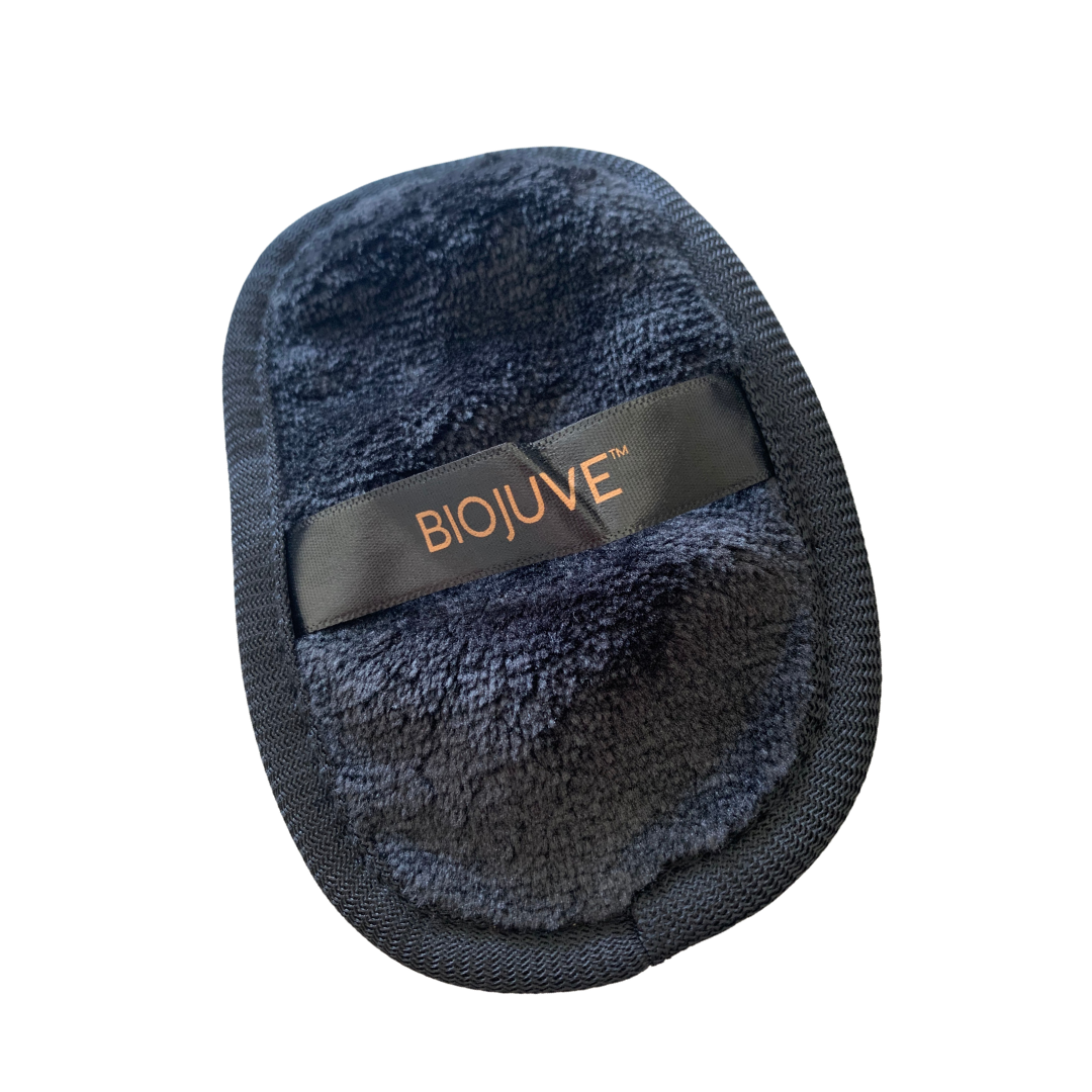 BIOJUVE-branded Microfiber Makeup Eraser Pad
