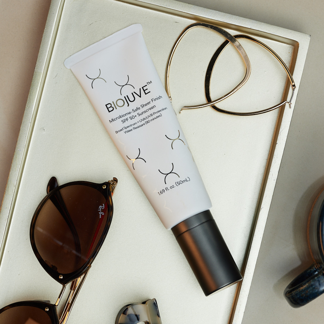 BIOJUVE Sheer Finish SPF 50+ Sunscreen