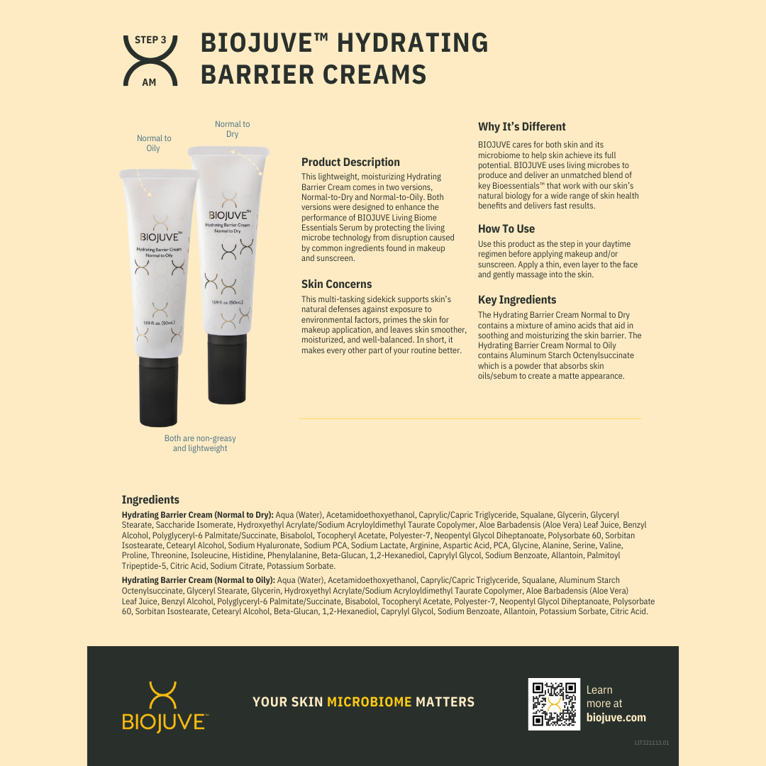 BIOJUVE Hydrating Barrier Cream